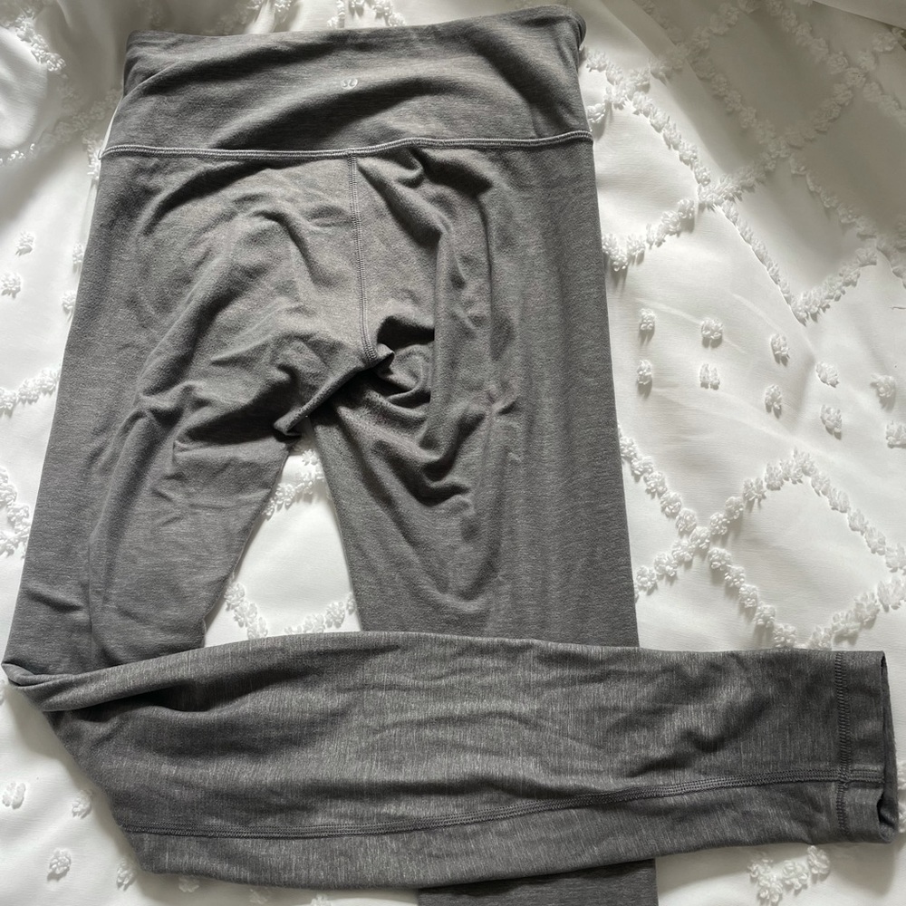 lululemon soft grey leggings